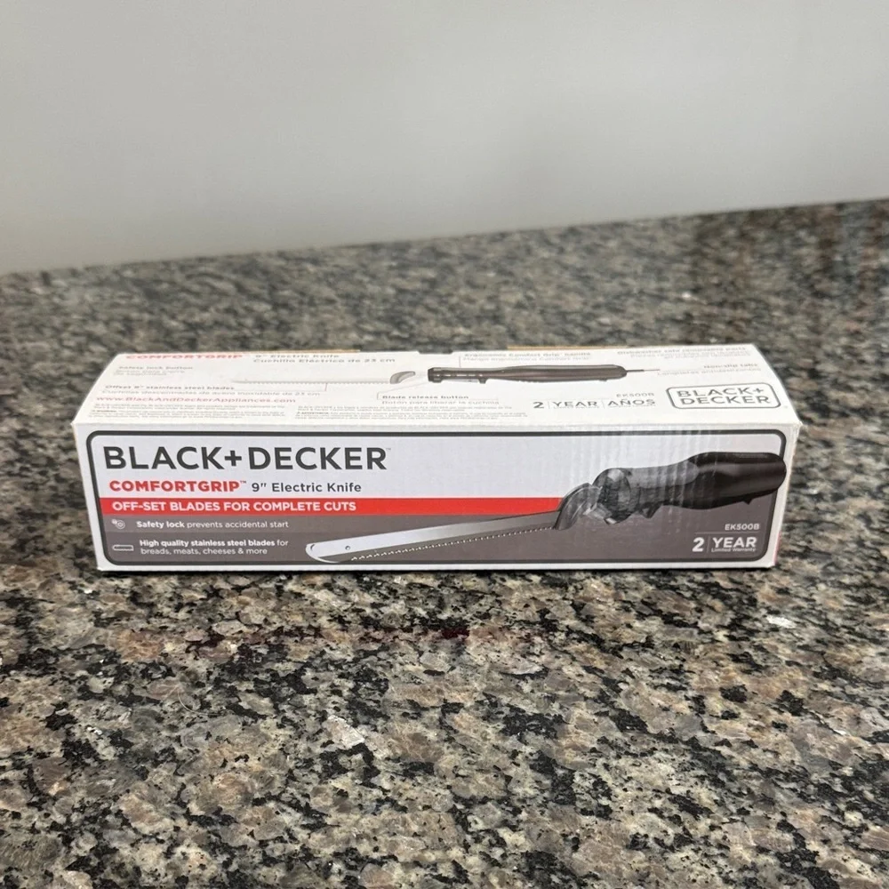 Black & Decker ComfortGrip 9